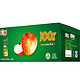 限华北：汇源 100%苹果汁 200ml*24盒