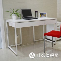 家乐铭品 P152 汉克斯书桌（L120*W60*H74cm 暖白色）