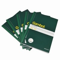 Gambol 渡边 WCN-G560BK 无线装订本（5本/包、A5、60页）