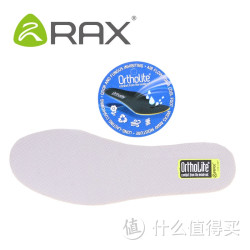 RAX 微户外 30-8E003 Orthlite户外鞋垫  