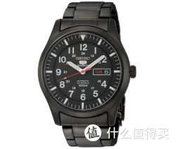 SEIKO 精工 SNZG17J1 男款机械腕表