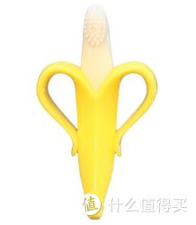 凑单品：baby bananan 香蕉宝宝 硅胶婴儿牙胶牙刷