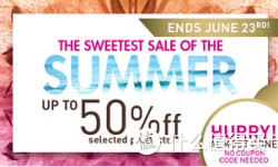 促销活动：AHAVA 美国官网 夏日精选护肤品