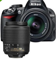 Nikon 尼康 D3100 单反套机 官翻版