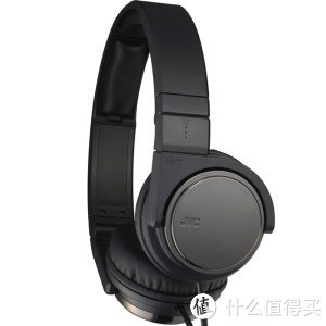 限华南：JVC 杰伟士 HA-S500 头戴便携耳机 黑色