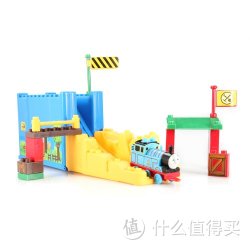 MEGA BLOKS 美高 Thomas 蒸汽火车托马斯 积木拼插玩具 