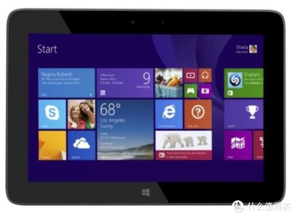 HP 惠普 Omni O10-5600US 10.1寸Windows平板电脑(Atom Z3770,2g,64g,1920*1200)