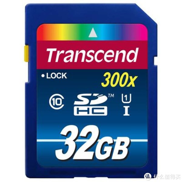 Transcend 创见 SDHC 32GB SD存储卡(300x、Class10、UHS-I)