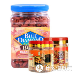 BLUE DIAMOND 蓝钻石 哈瓦那烧烤味扁桃仁 1080g 