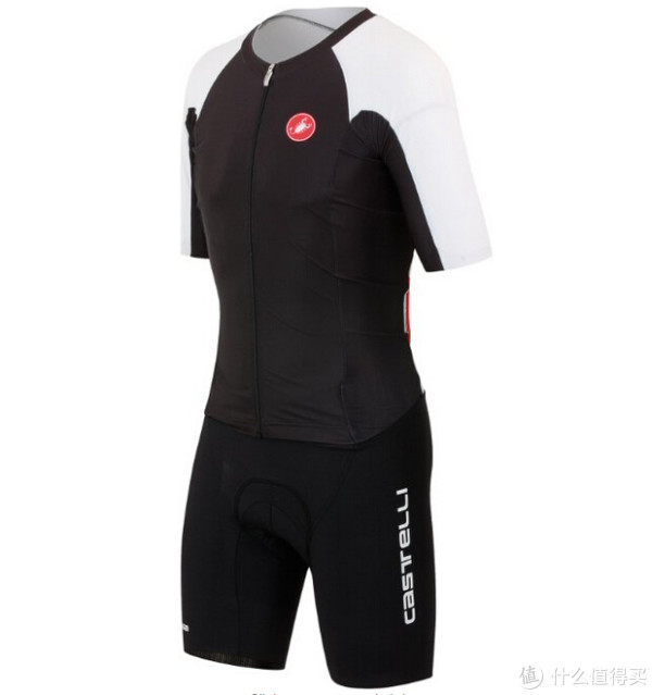 castelli Body Paint SR Tri Suit 半袖男士骑行服套装