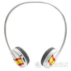 RAPOO 雷柏 H3070 世界杯纪念版 无线立体声麦克风耳机 西班牙