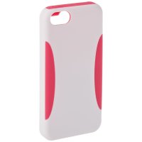 AmazonBasics 亚马逊倍思 硅胶护套(白色/粉色适用于 iPhone 5c )