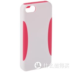 AmazonBasics 亚马逊倍思 硅胶护套(白色/粉色适用于 iPhone 5c )