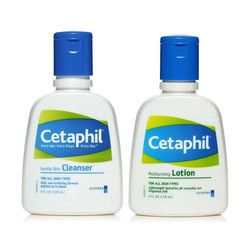 Cetaphil 丝塔芙 洁面套装(洁面乳118ml+保湿润肤乳118ml)