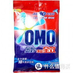 限华南：OMO 奥妙 净蓝有效洗衣粉 1800g