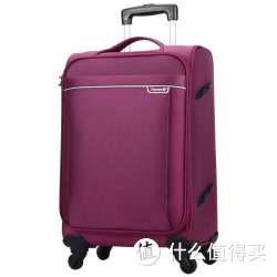 Carany 卡拉羊 CS89120  万向轮拉杆箱 嫣紫红 24寸