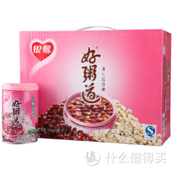 银鹭 好粥道薏仁红豆粥 280g*12/箱