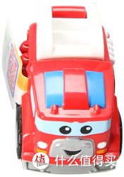 MEGA BLOKS 美高 小消防车 积木拼插玩具 