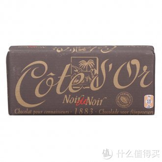 限京津浙沪：COTE D'OR 克特多金象 精选黑巧克力排 150g