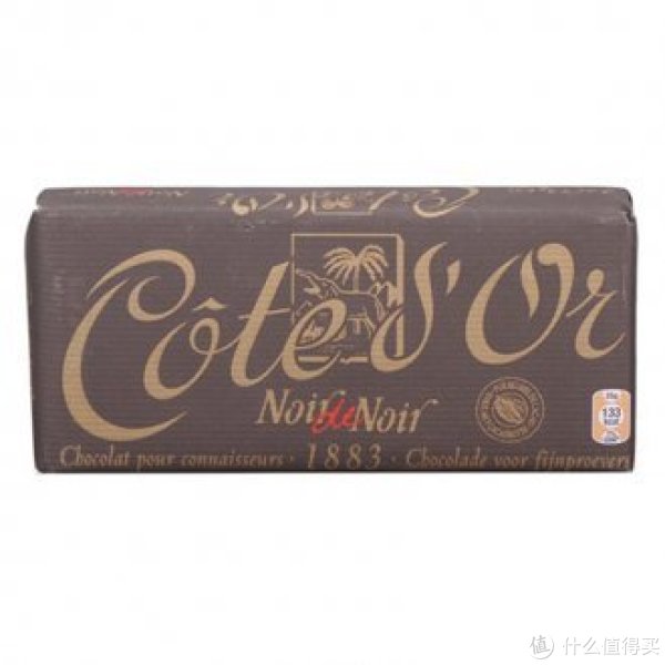 限京津浙沪:COTE D'OR 克特多金象 精选黑巧克力排 150g