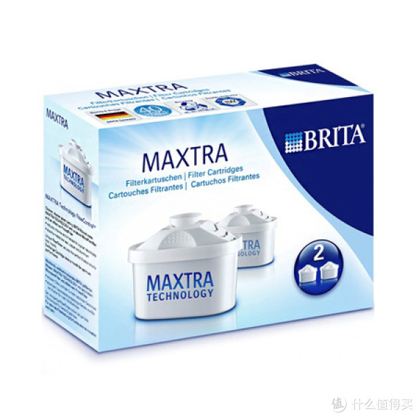 BRITA 碧然德 Maxtra 双效滤芯 2枚装