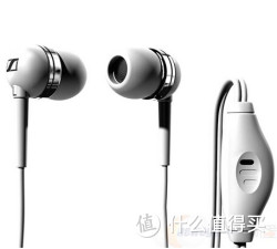 Sennheiser 森海塞尔 MM50i White 立体声入耳式耳机 白色