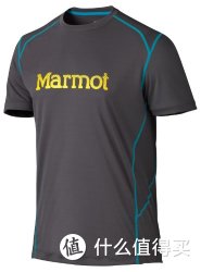 Marmot 土拨鼠 男式 U63170 短袖针织T恤衫 