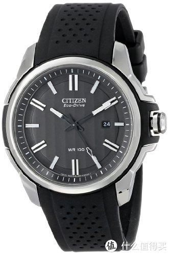 双重优惠：CITIZEN 西铁城 AW1150-07E  西铁城男式光动能腕表