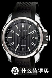 CITIZEN 西铁城 AW1150-07E  西铁城男式光动能腕表