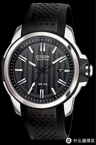 双重优惠：CITIZEN 西铁城 AW1150-07E  西铁城男式光动能腕表