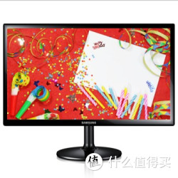 SAMSUNG 三星 S24C350BL 23.6英寸液晶显示器
