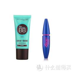 MAYBELLINE 美宝莲 明星组合套装(飞箭睫毛膏10ml+BB霜30ml)