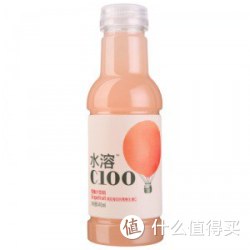 限华东：农夫山泉 水溶C100 西柚饮料 445ml