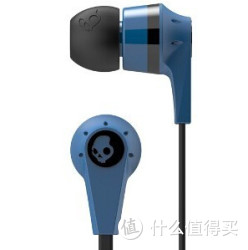 Skullcandy 骷髅糖 INK 101 入耳式耳机 蓝黑色