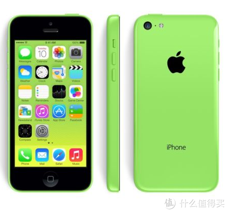 Apple 苹果 iPhone 5c 32GB无锁版 智能手机（五色可选）