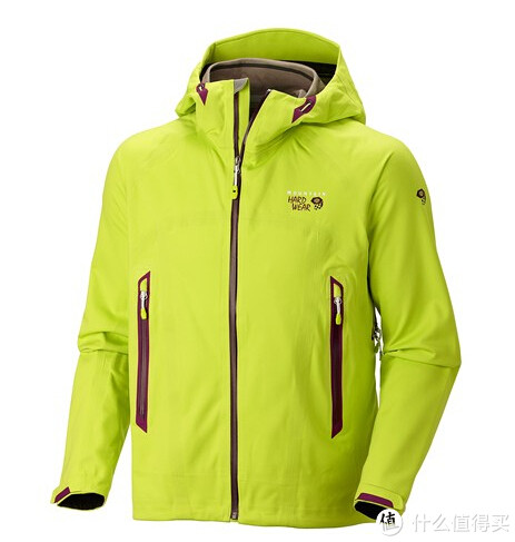 大码福利：MOUNTAIN HARDWEAR 山浩 Trinity Dry.Q Core 男款防水软壳外套