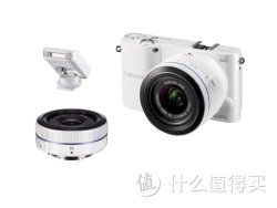 SAMSUNG 三星 EV-NX1000 智能微单双头相机(16mm F2.4)/(20mm-50mm)