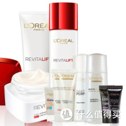 L'OREAL PARIS 巴黎欧莱雅 复颜抗皱修护大礼包