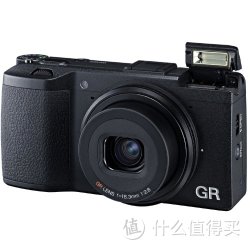 RICOH  理光 GR  高端数码相机 (黑色)
