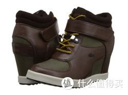 LACOSTE 鳄鱼 Berdine 4 高帮内增高休闲女靴