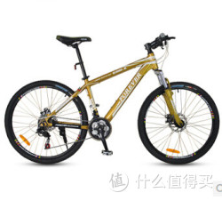 永久 QJ018 24寸 山地车（铝合金车架，21速，碟刹）