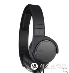 限华南：JVC 杰伟世 HA-S500-B 头戴便携式耳机 黑色  