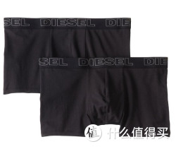 凑单品：Diesel 迪赛 Shawn 男士平角内裤（2件装）