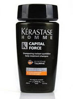 KERASTAS 卡诗 男士系列 纤细发质洗发水 250ml+卡诗 压泵 2支