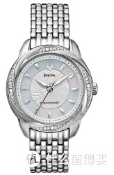 BULOVA 宝路华 PRECISIONIST BRIGHTWATER 96R153 女款时装腕表