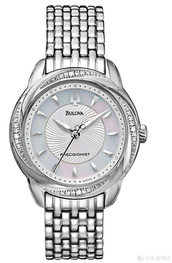 BULOVA 宝路华 PRECISIONIST BRIGHTWATER 96R153 女款时装腕表