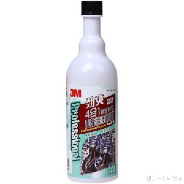 3M PN10018 4合1燃油系统 清洁添加剂 296ml*4瓶