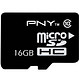 PNY 必恩威 MicroSDHC 储存卡 Class 10 16G