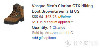 Vasque Clarion GTX 男款徒步靴