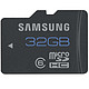 SAMSUNG 三星 microSD存储卡 32G (CLASS6 24MB/s) 标准版